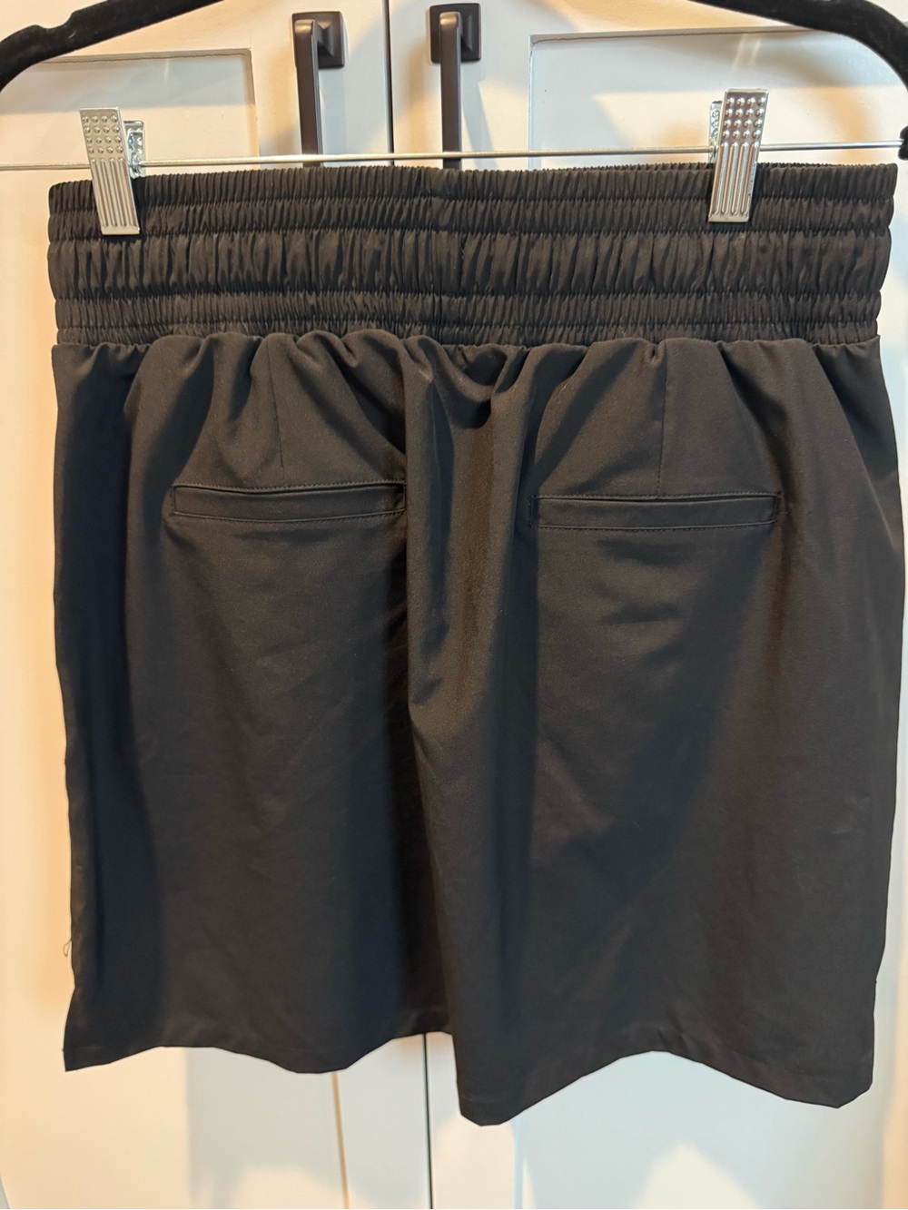 Albion The Away Skirt in Black Petite Medium - Picture 2 of 7